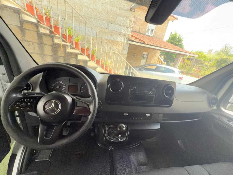 Mercedes Sprinter 3.5T IVA DEDUTÍVEL