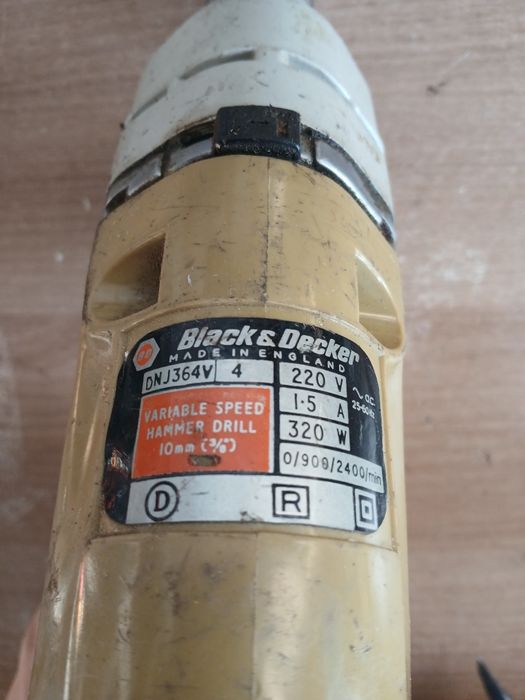 Wiertarka Black&Decker DNJ364V Sprawna