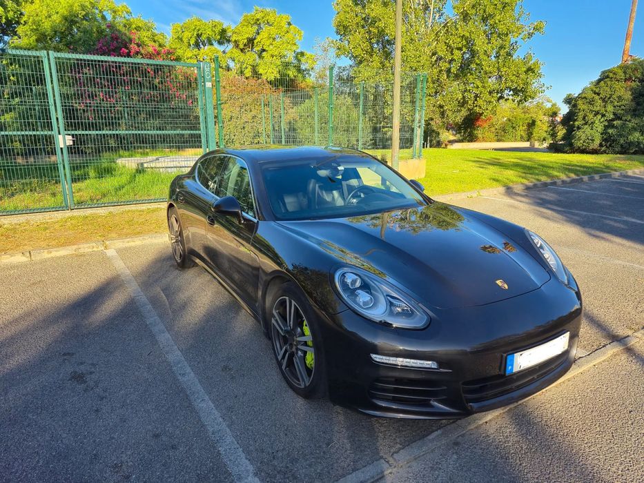 Porsche Panamera S e-Hybrid