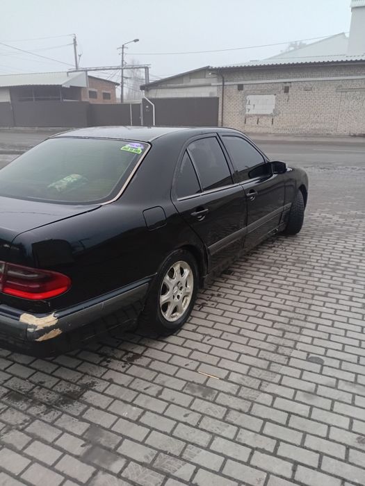Мерседес w210 2.2cdi