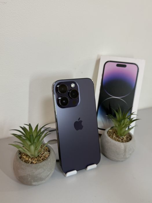 iPhone 14 Pro 128 GB Purple / Neverlock/ 92% АКБ/ Айфон 14 Про 128 ГБ