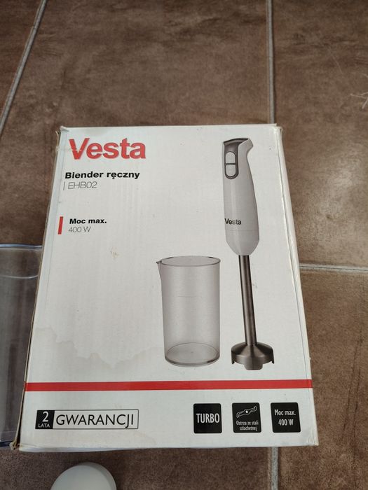 Blender ręczny Vesta EHB02