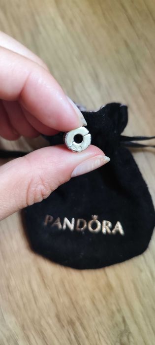 Peça Conta Pandora NOVA de prata para pulseira