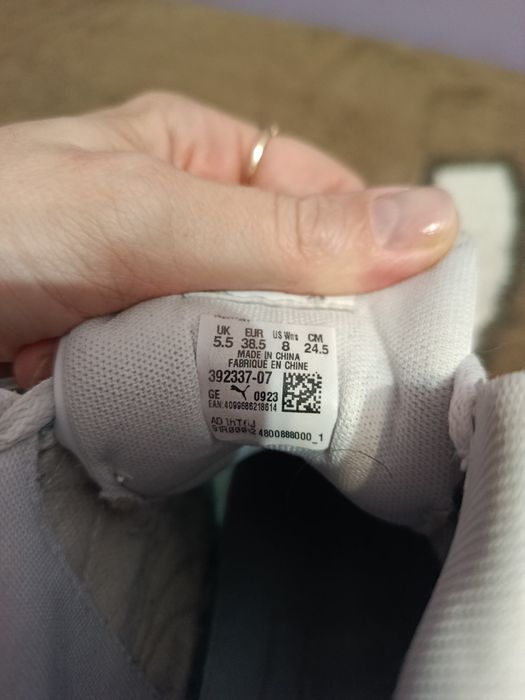Wysokie buty Puma 38.5