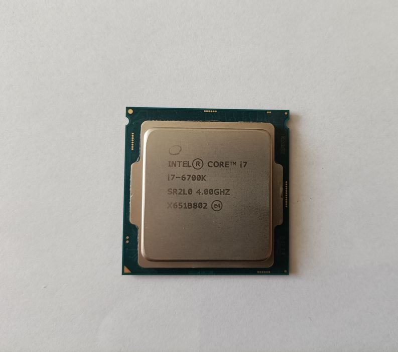 Intel Core i7-6700K 4.0GHz socket 1151