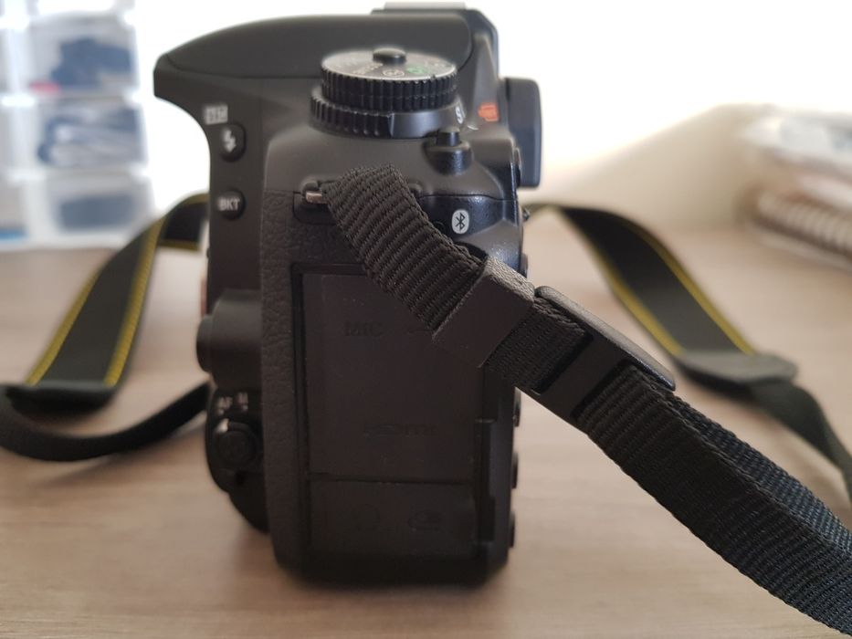Nikon d7500 + lente 18-105