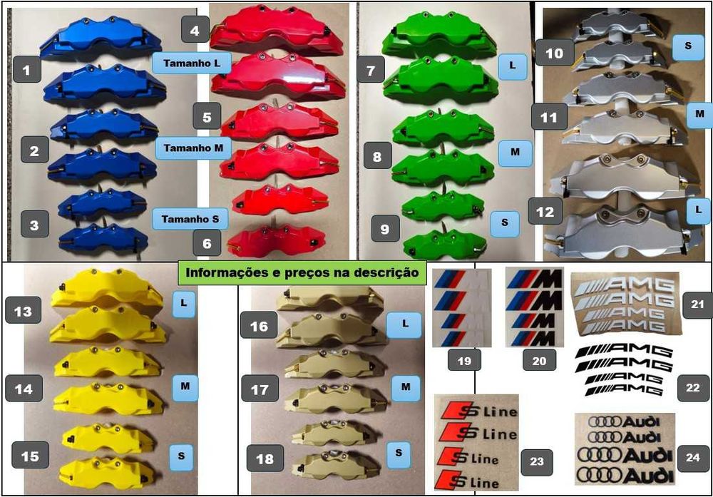 4 centros de jantes 75mm Mercedes Benz azul, preto, prateado Etc.