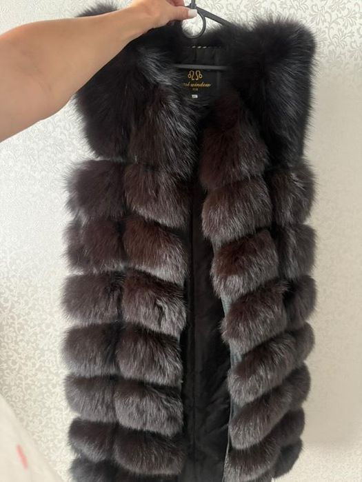 Жилетка натуральне хутро