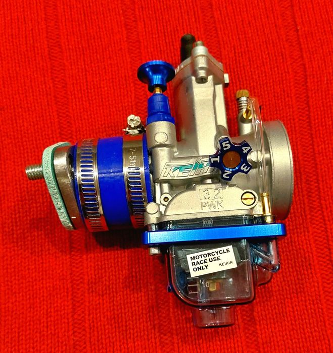 Перехідники на карбюратори PWK30, PWK32, PWK34 МТ Днепр Урал К750