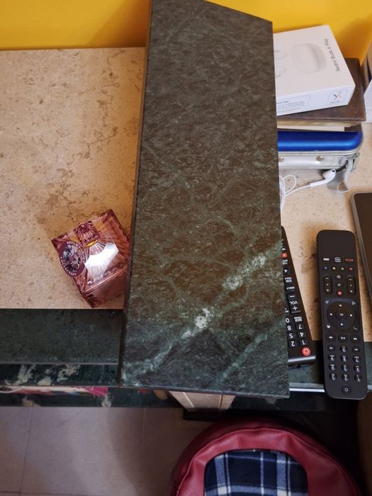 Aparador TV + mesa centro mármore