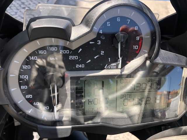 Mota BMW R 1200 GS Triple Black - Excelente Estado - 15.000km