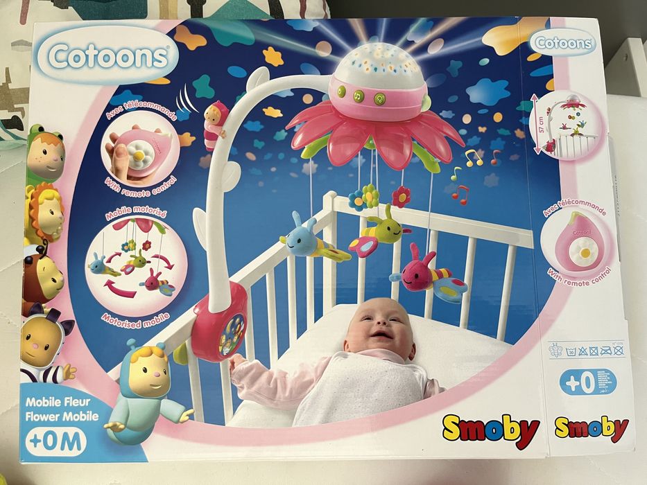 Karuzela Smoby cottons bez nakrętki