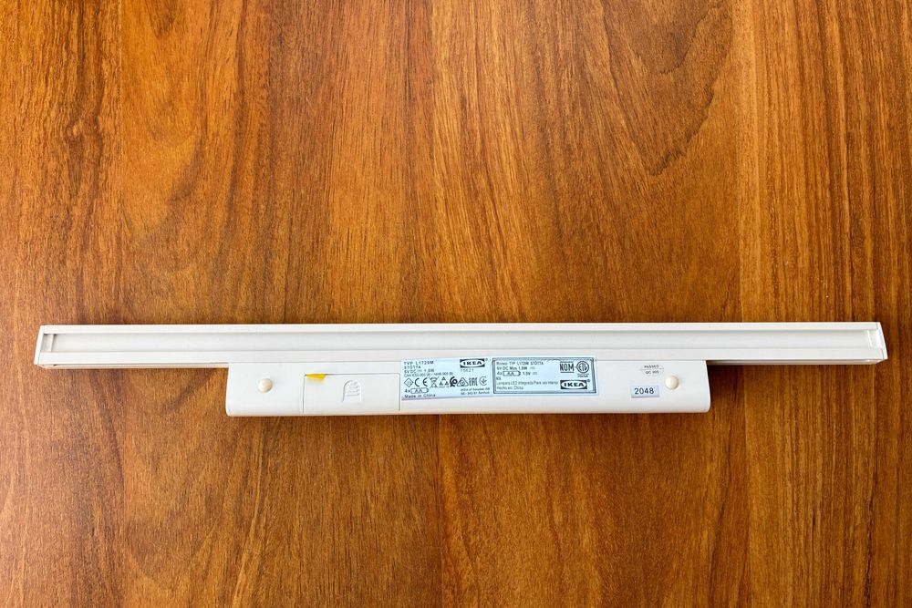 Lampa IKEA L1729M Stotta do podświetlania szafy lub szuflady