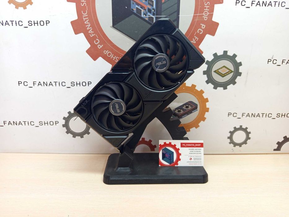 Відеокарта ASUS DUAL-RTX4060TI-O8G-EVO Гарантія 6 місяців