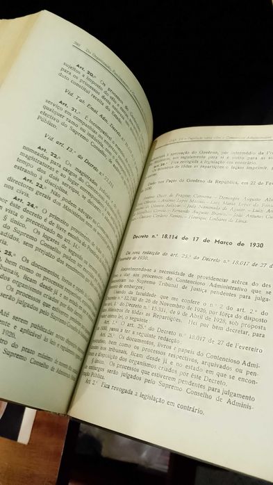 Tribunais Administrativos - Aureliano Strecht Ribeiro (1942)