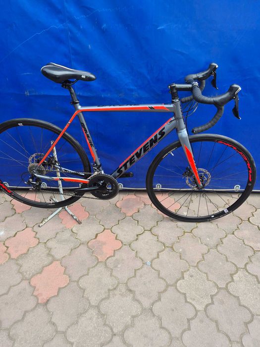 rower szutrowy (gravel) marki Stevens, model Gavere