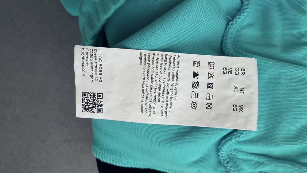 Hugo Boss spodenki męskie xl stan jak nowe