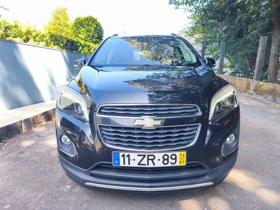 Chevrolet Trax 1.7 D-AWD 4x4 LTZ (motor isuzo) – Excelente Estado (único dono)