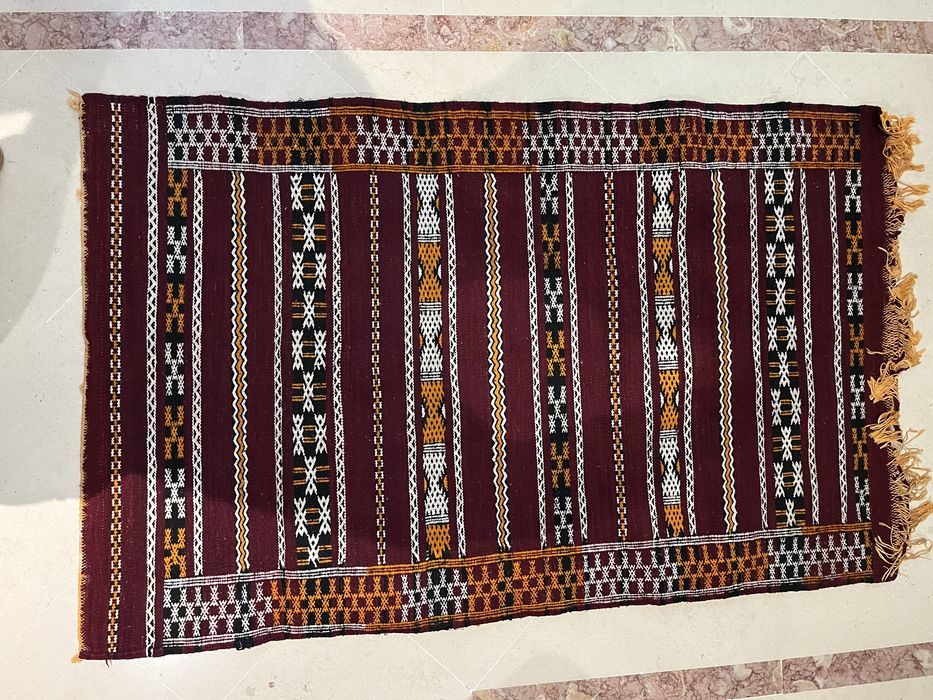 Tapete Marrocos 140 x 85 cm (NOVO)