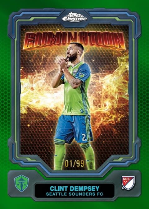 2025 Topps Chrome MLS Value Box