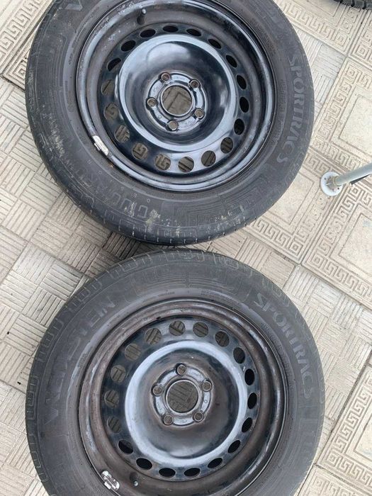 Резина з дисками Goodyear 5*110 r15
