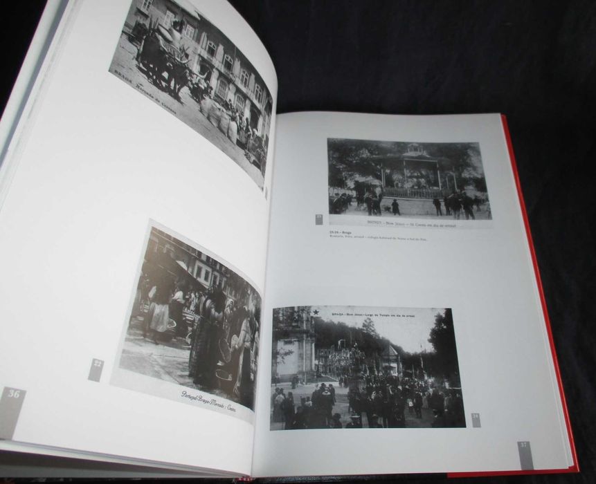 Livro Feiras Mercados e Romarias em Portugal através do Bilhete Postal