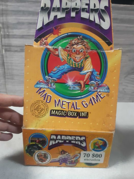 Raro Rappers Mad metal Game