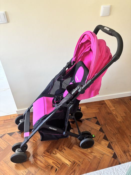 Carrinho bébe RECARO Easylife Pink