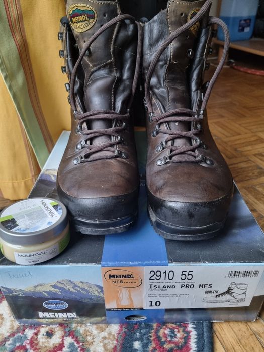 Buty Meindl Island PRO