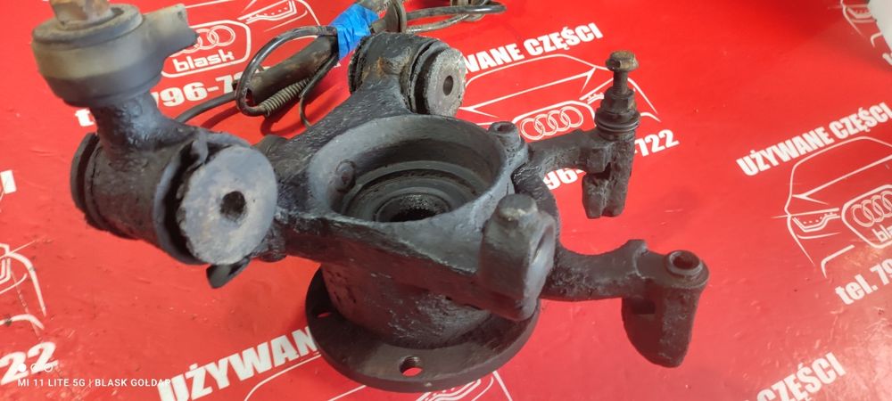 Zwrotnica Piasta Prawy Tył Audi A6 C5 2.8 Q Manual 97 BLASK GOŁDAP