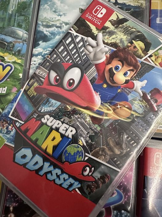 Super Mario Odyssey nintendo switch