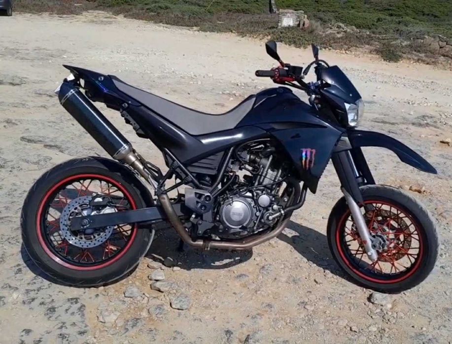 Yamaha XT660R Supermotard