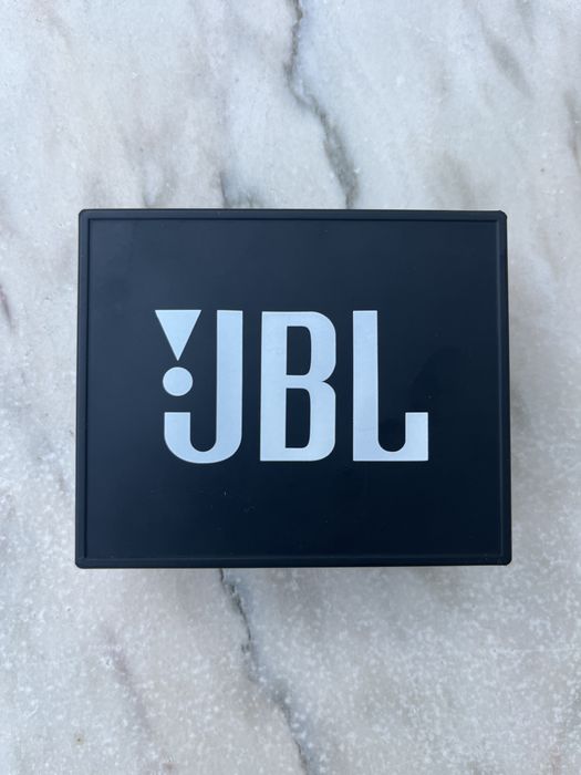 JBL GO coluna black