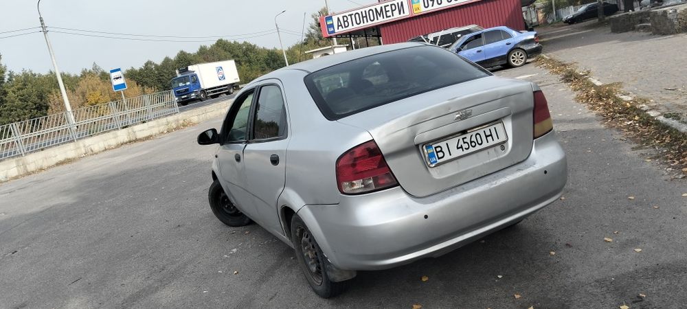 Шевроле  Авео Т 200 рест