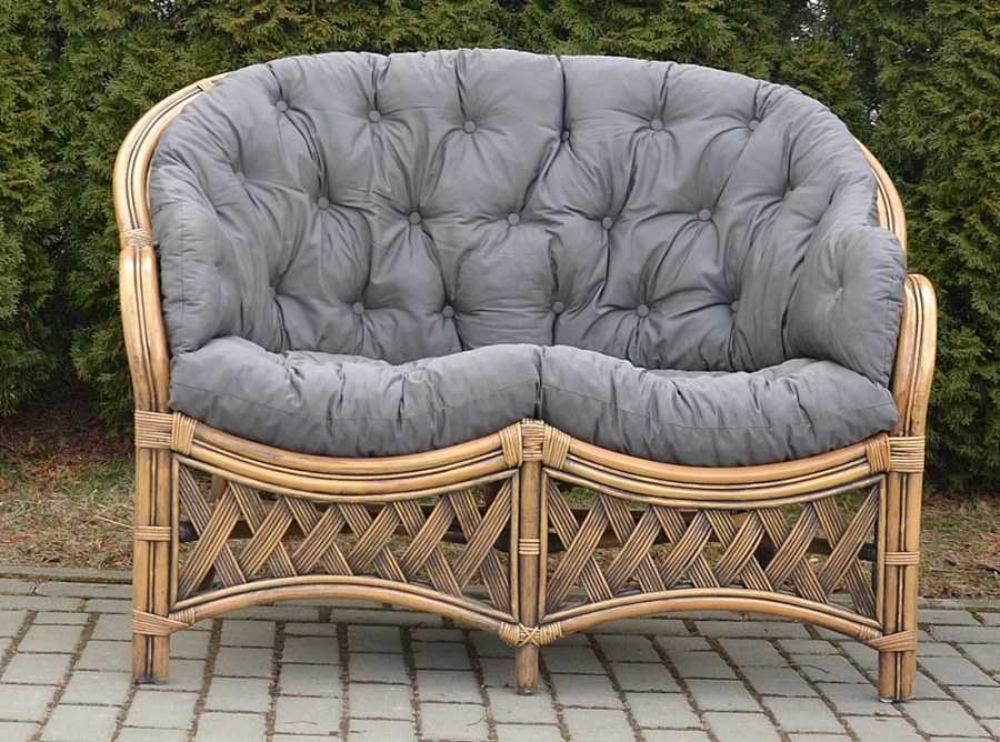 Meble Ogrodowe Rattanowe Idealne Na Balkon Taras Rattan Naturalny !