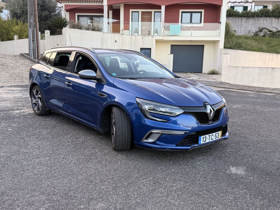 Renault Megane Sport Tourer 1.6 dCi GT Nacional