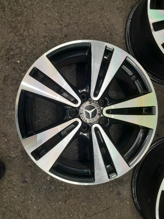 Jantes 17 originais Mercedes