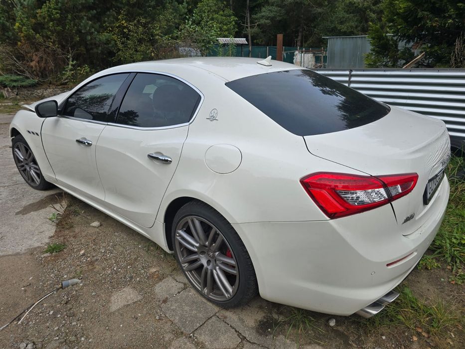 Sprzedaż/zamiana Maserati Ghibli SQ4 410 KM