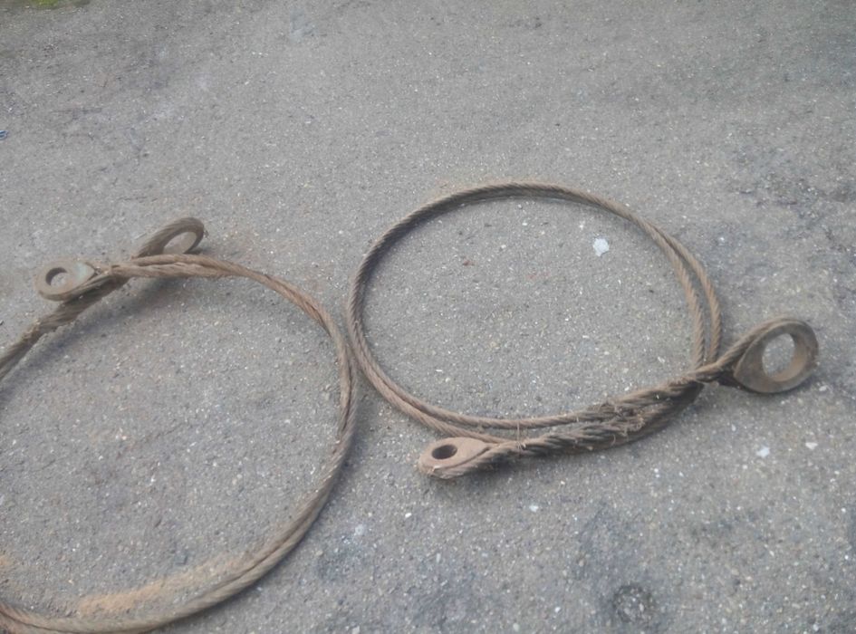 Трос чалка стальна