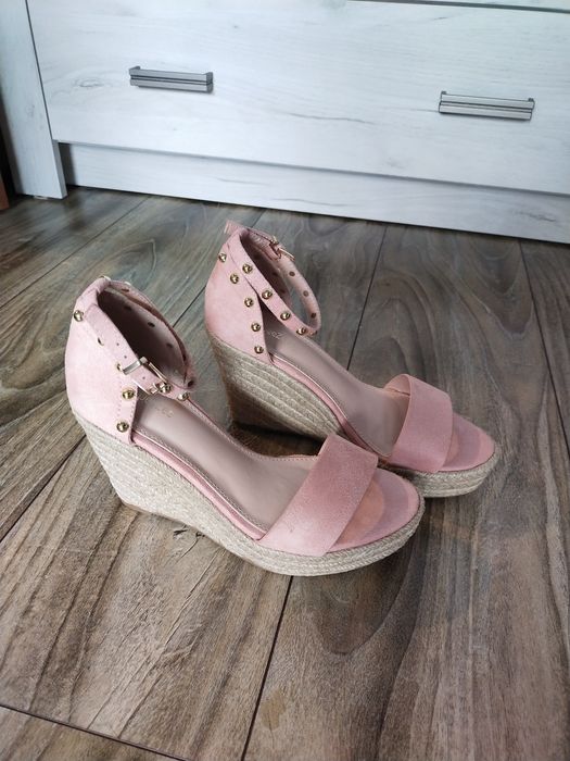 Sandałki - Espadryle, nowe, roz. 37