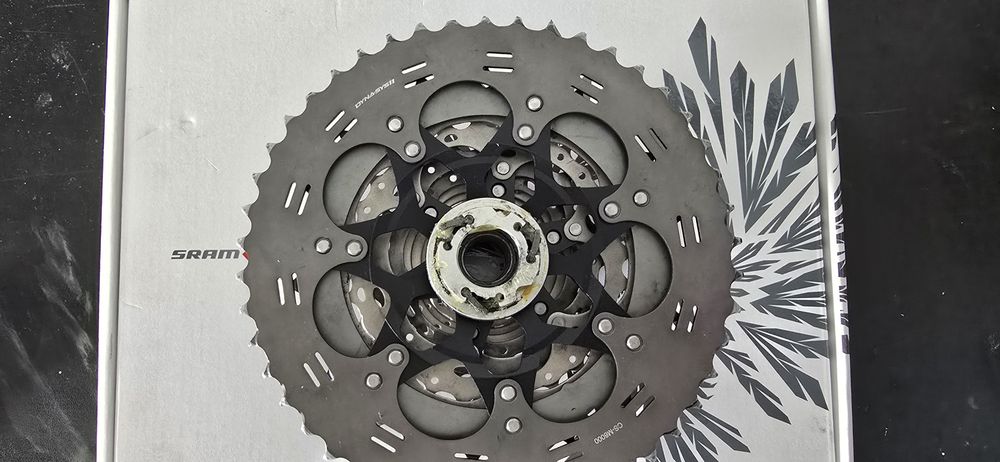 Transmissão Sram GX.  11 V