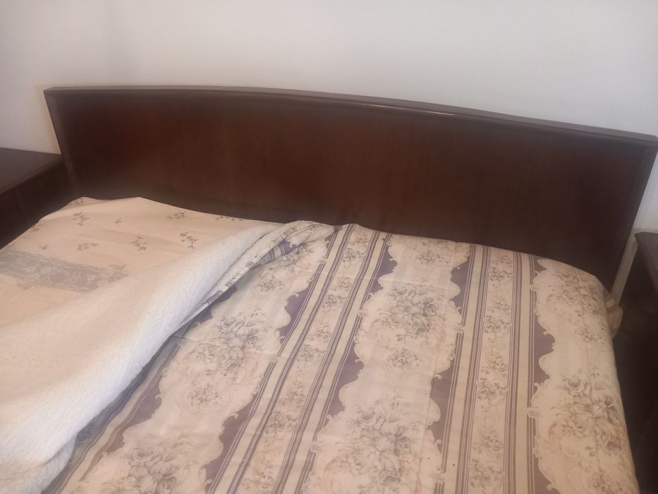 Cama de casal  com colchão