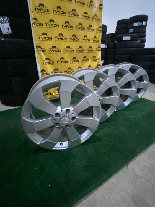 Титанові диски R18 5*112 8J ET56.5 DIA66 , як нові