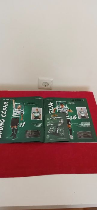 Caderneta Sporting 2018/2019, completa