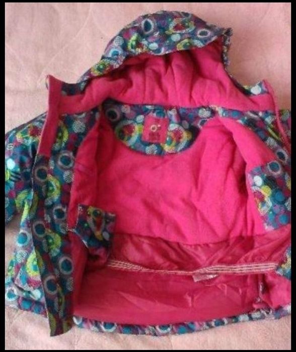 Термо-Куртка фирменная на возраст:110-116 см