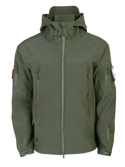 Куртка тактична на флісі_L(50), XL(52), 2XL(54)