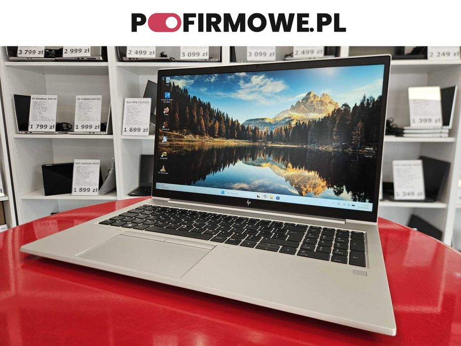 Laptop HP EliteBook 850 G7 15.6" Intel i5 16GB RAM DYSK 256GB SSD FullHD IPS Windows 11 Pro Faktura 23% Vat Gwarancja 12 Miesięcy PoFirmowe.pl