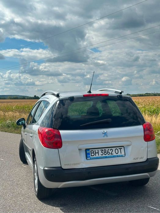 Продам peugeot 207sv 2010рік 1.6 дизель