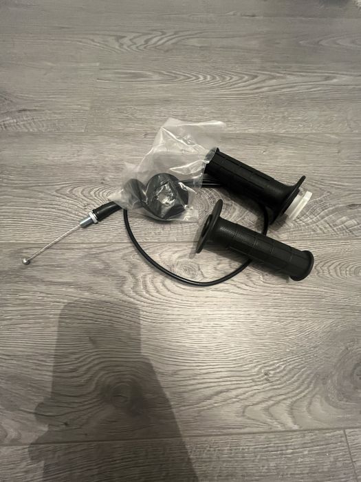 Комплект гріпсів та тросік газу