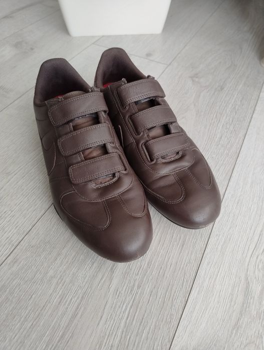 Шкіряні футзалки Nike